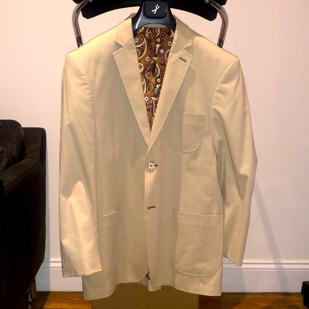 Cafebleu Khaki Blazer Size 40R